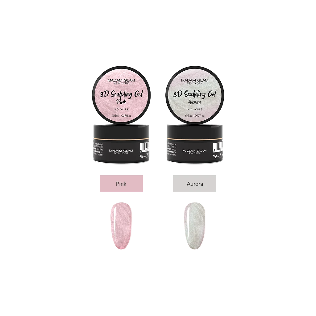 3D Sculpting Gels Bundle