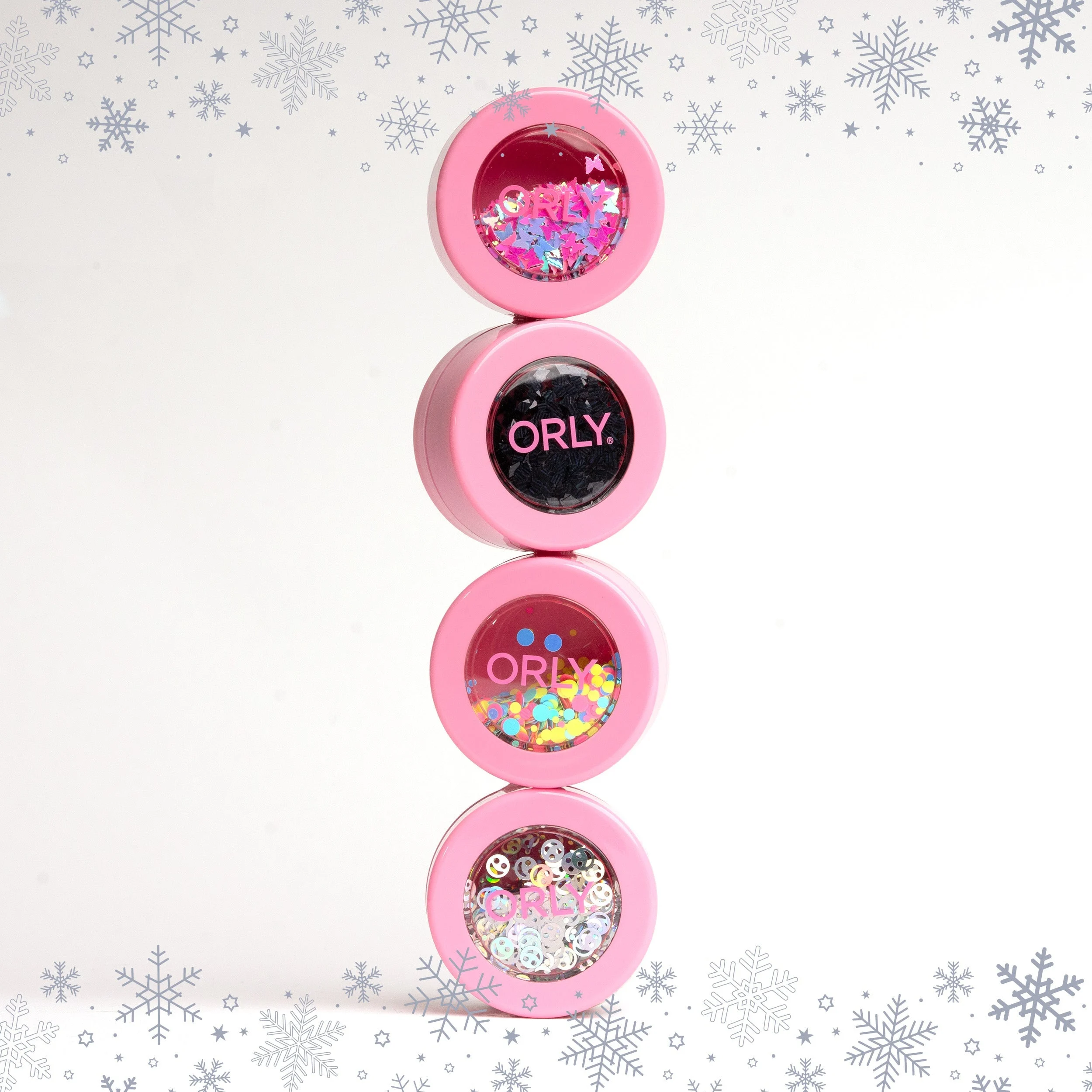 50th Anniversary Decades Nail Art Charms Bundle