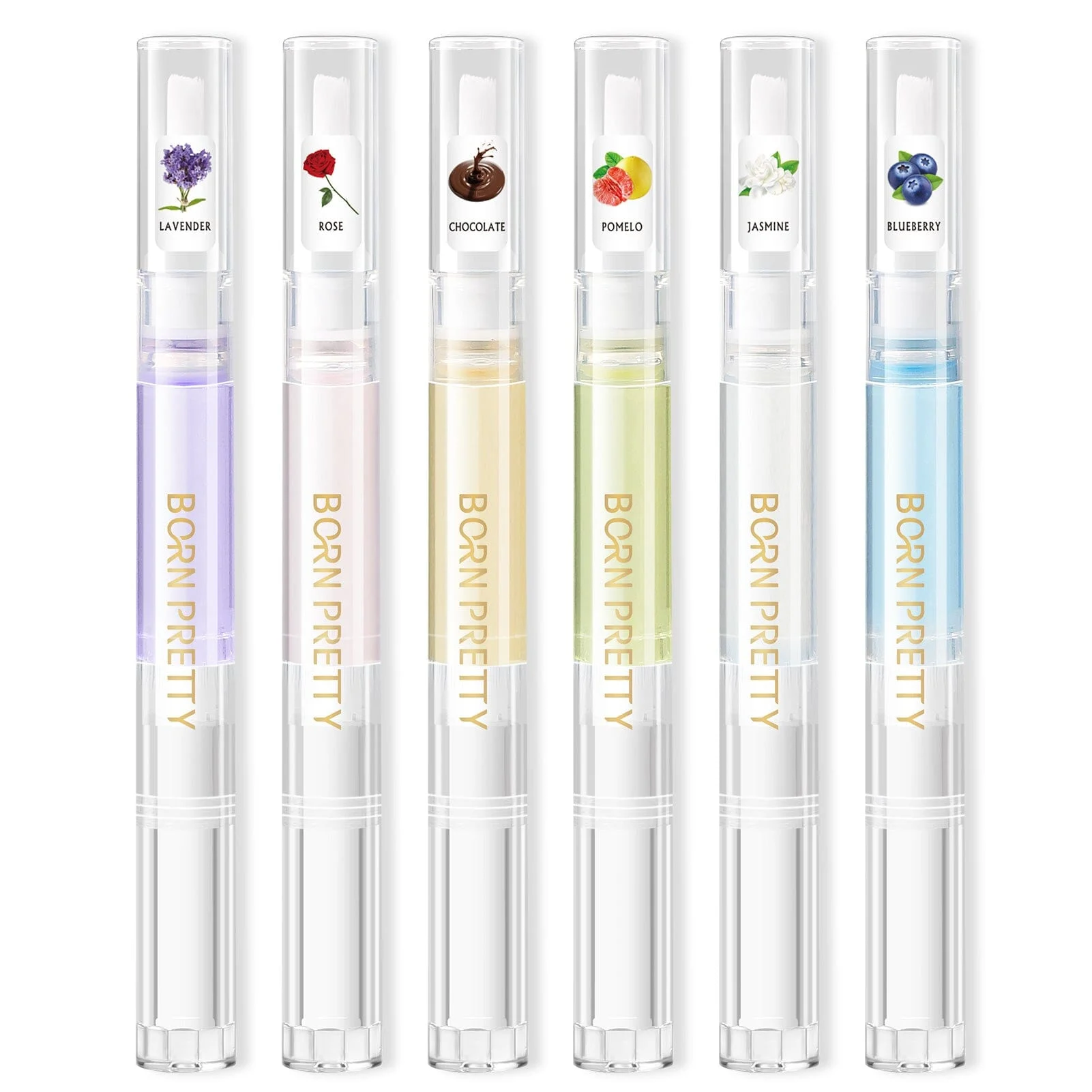 6pcs Nail Cuticle Oil Pen