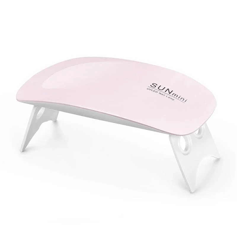 6W Mini UV LED Nail Lamp Pink