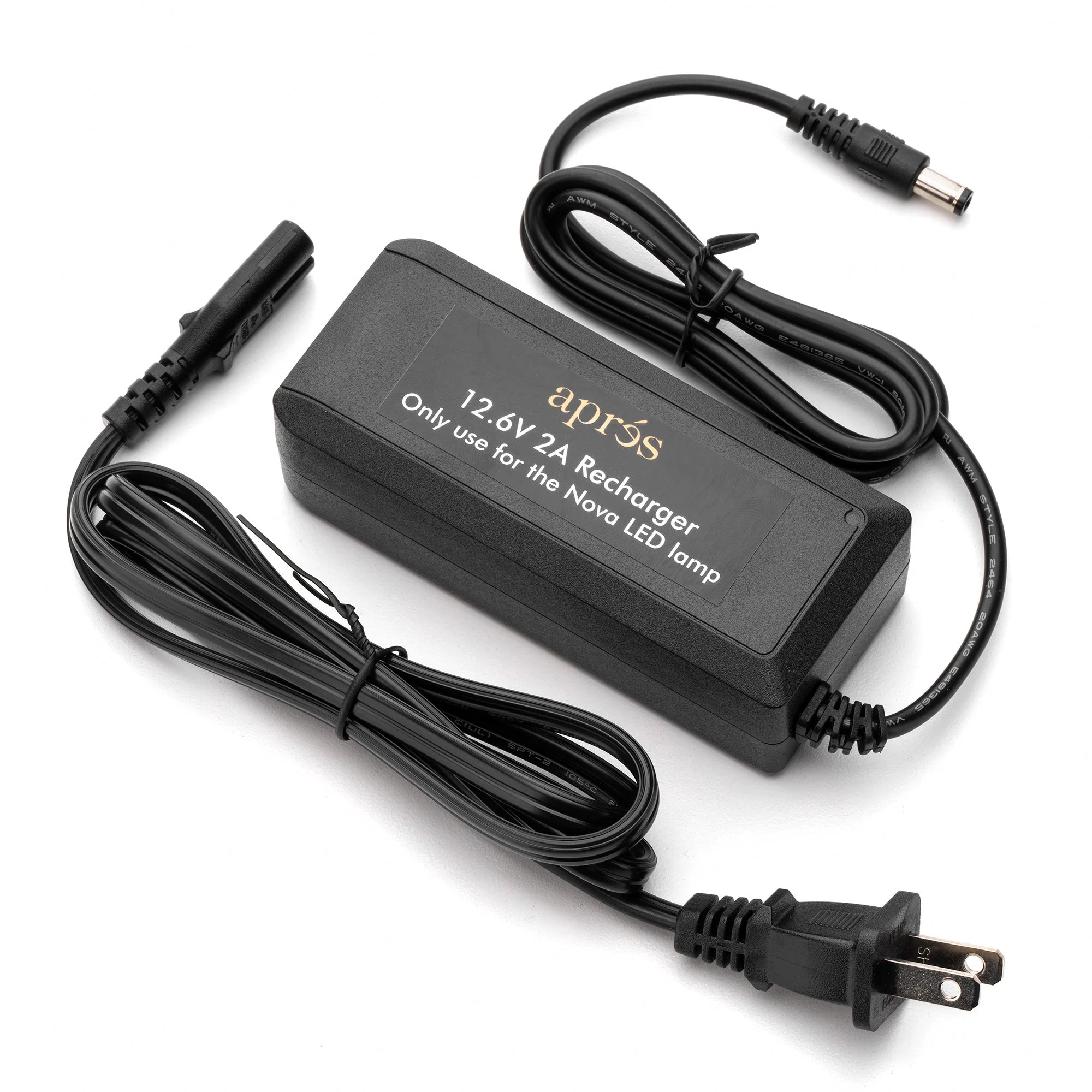 Adapter Charger (with US plug) for Nova LED Lamps
