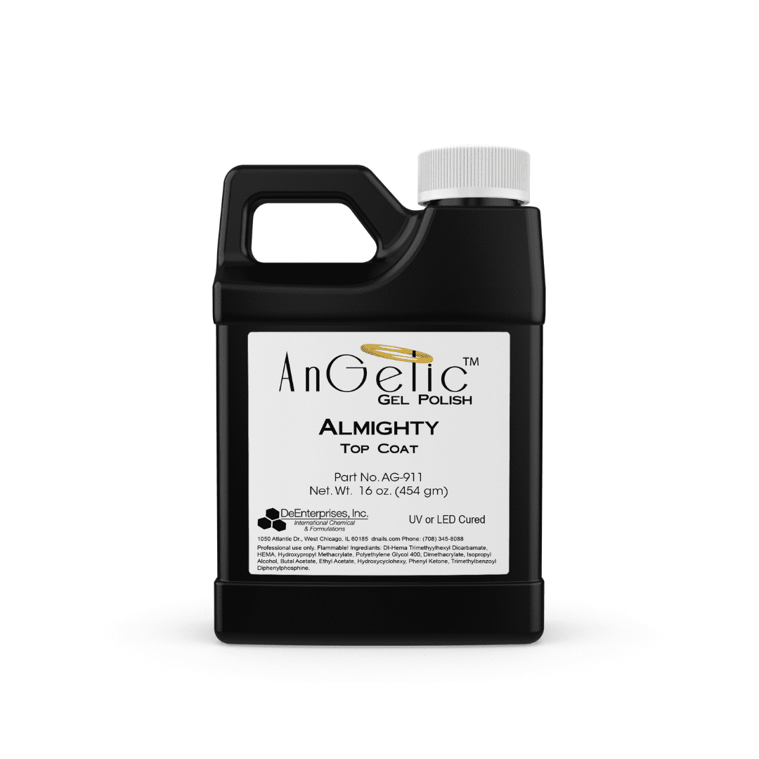 Almighty Gel Polish Top Coat – 16 fl. oz