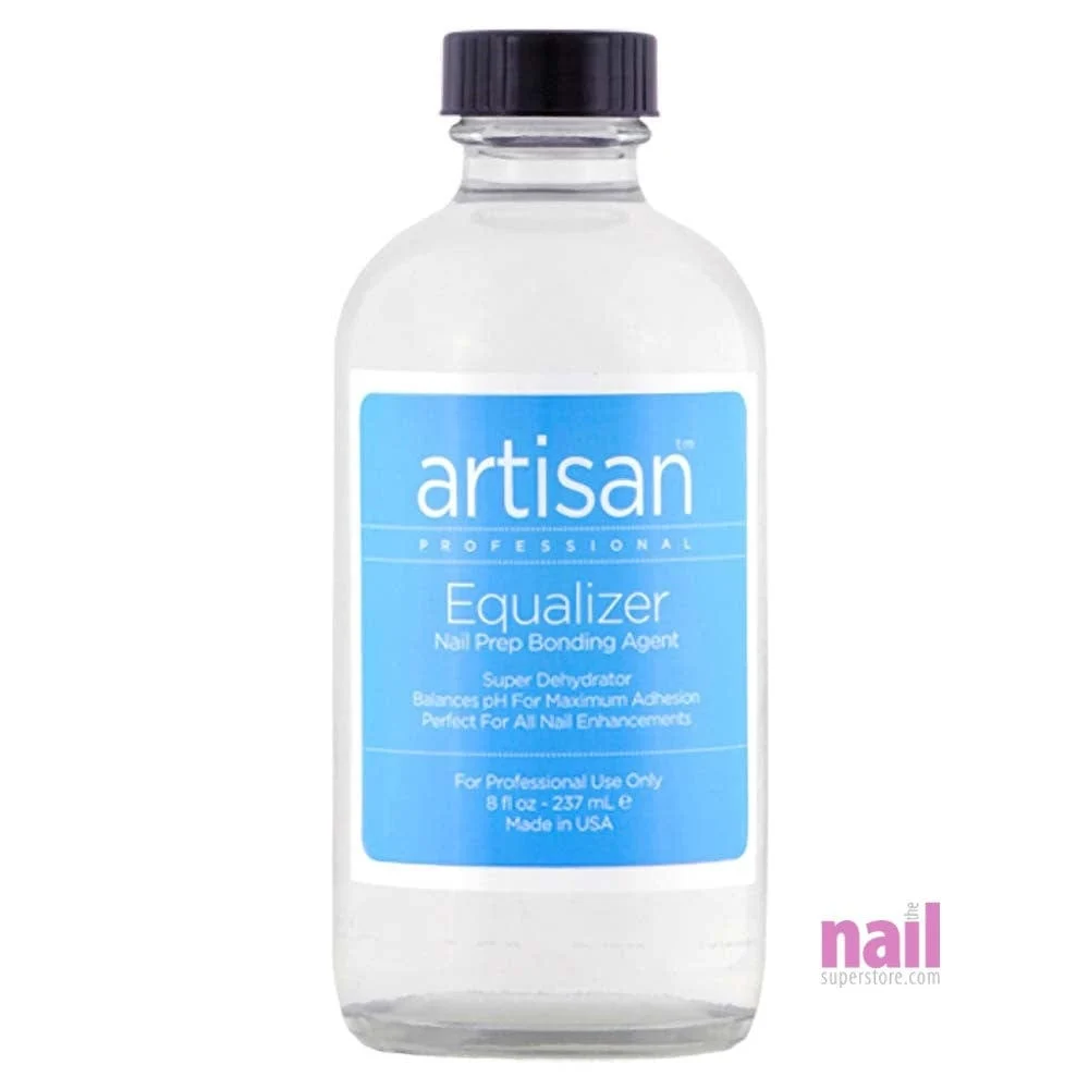 Artisan Equalizer Nail Prep Agent | Super Dehydrator - pH Balancing Agent - 8 oz