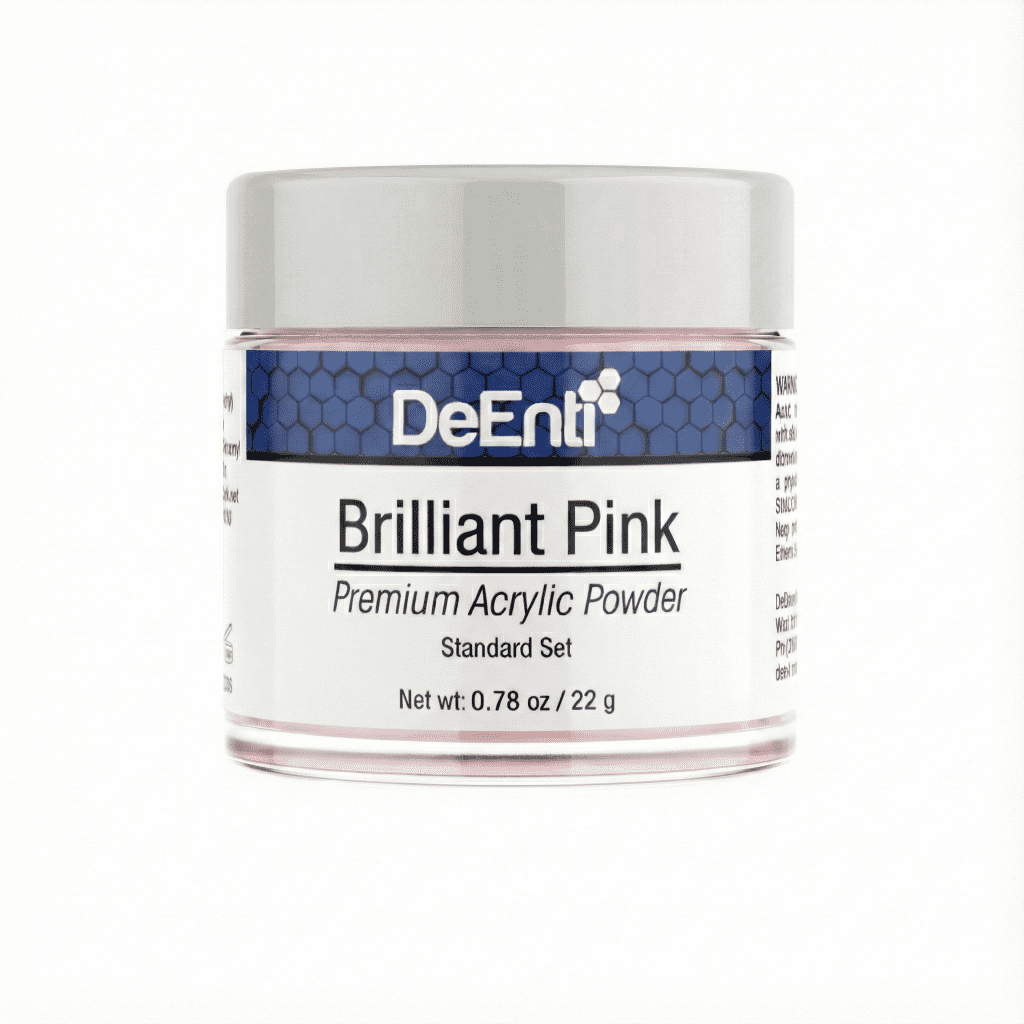 Brilliant Pink Acrylic Powder – 0.78 oz