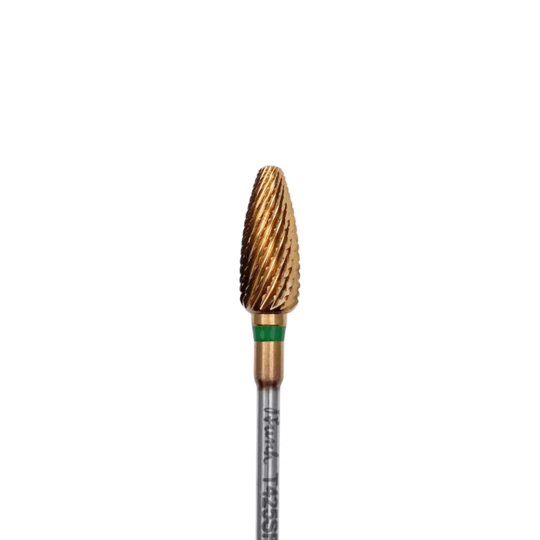 Busch Carbide Cone E-File Nail Bit - Coarse Grit 6.0mm