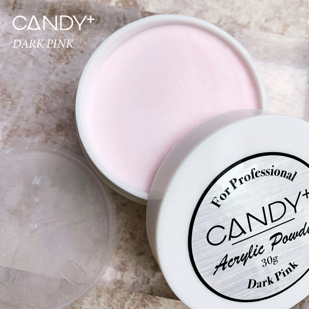 Candy+ Acrylic Powder Dark Pink