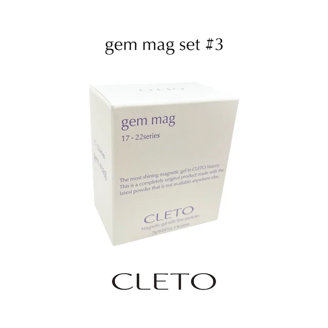 Cleto Gem Mag Set #3 (17-22)