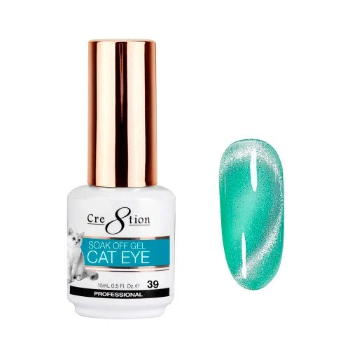 Cre8tion Cat Eye Soak Off Gel - 39