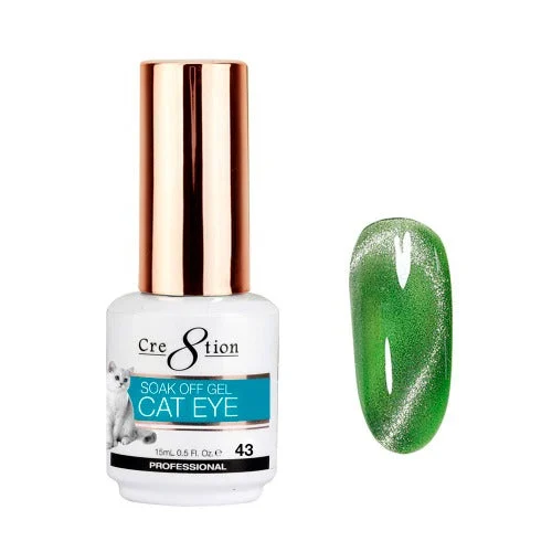 Cre8tion Cat Eye Soak Off Gel - 43