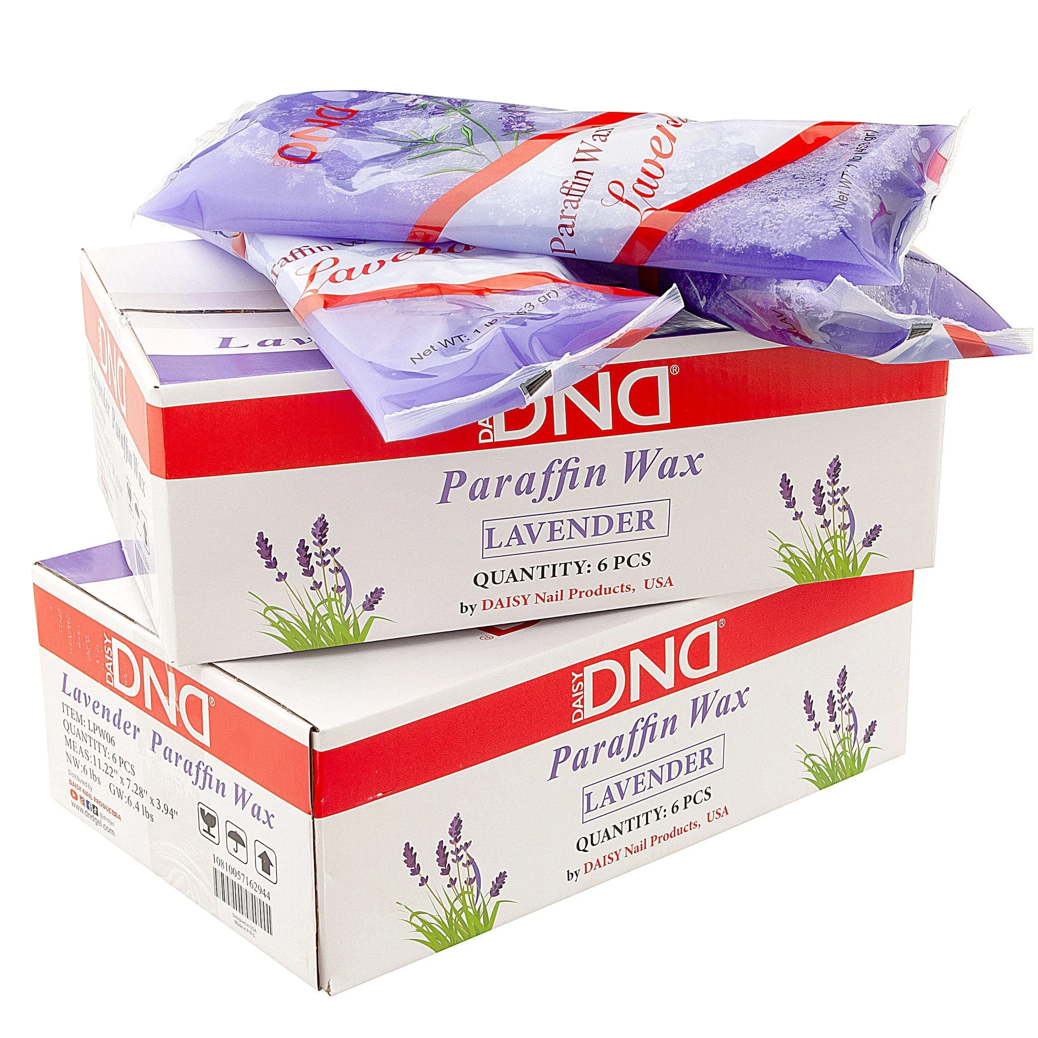 DND Premium ParaffinWax | Lavender Scent - 6 lbs