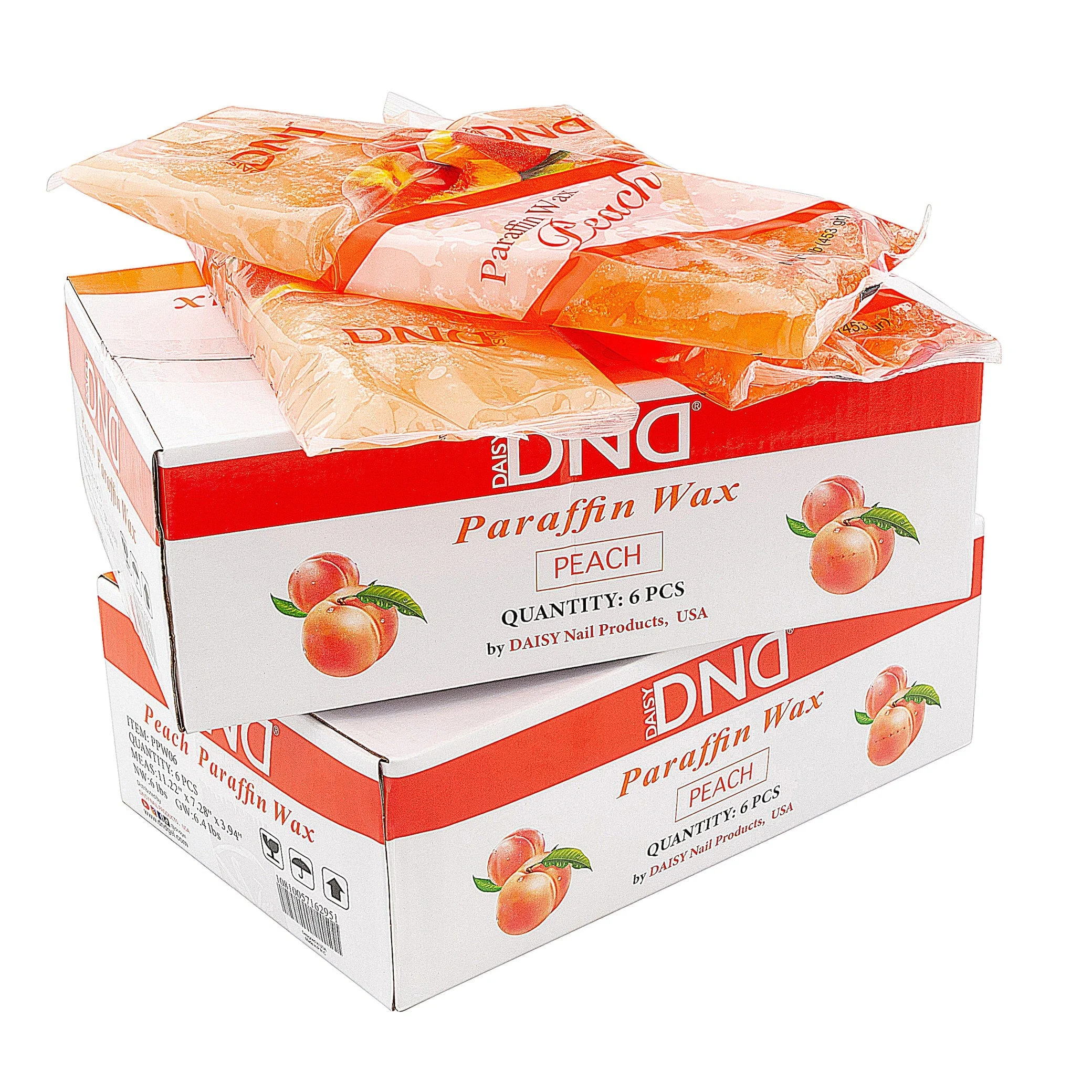 DND Premium ParaffinWax | Peach Scent - 6 lbs