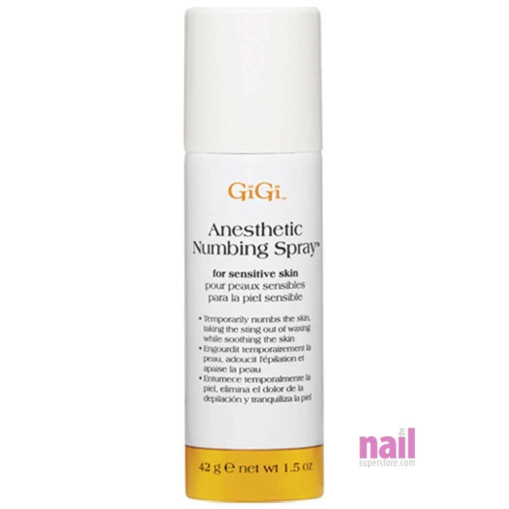 Gigi After-Wax Anesthetic Numbing Spray | Takes Wax Sting Away - 1.5 oz