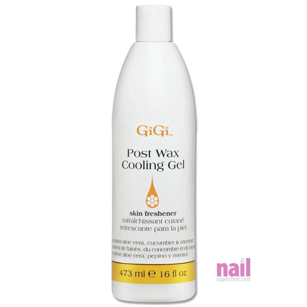 Gigi After-Wax Cooling Gel | Soothes Stinging Sensation - 16 oz