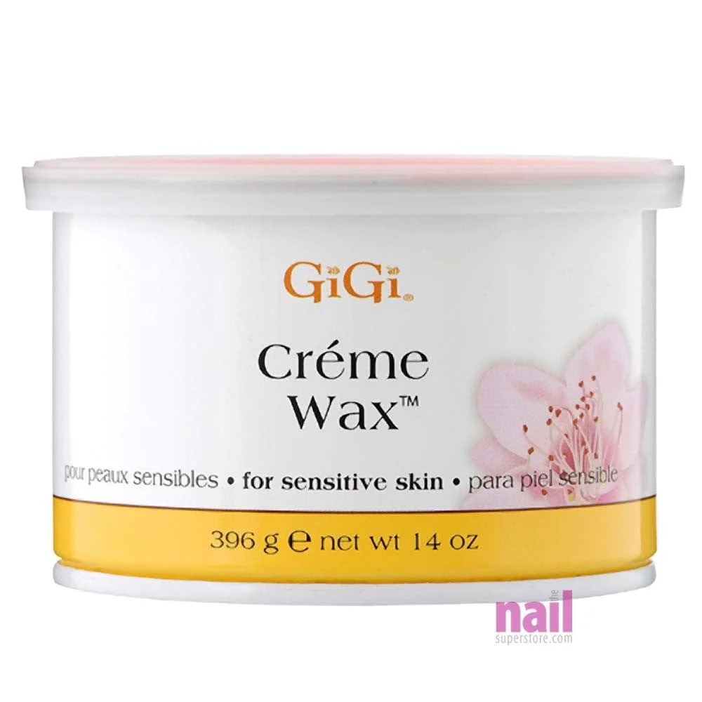 Gigi Crème Wax | Gentle On Sensitive Skin - 14 oz