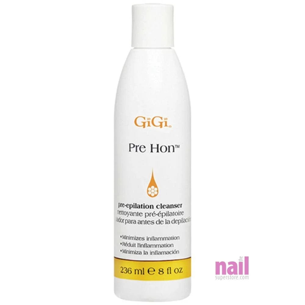 Gigi Pre-Wax Hon Lotion | Wax Prep for Best Results - 8 oz