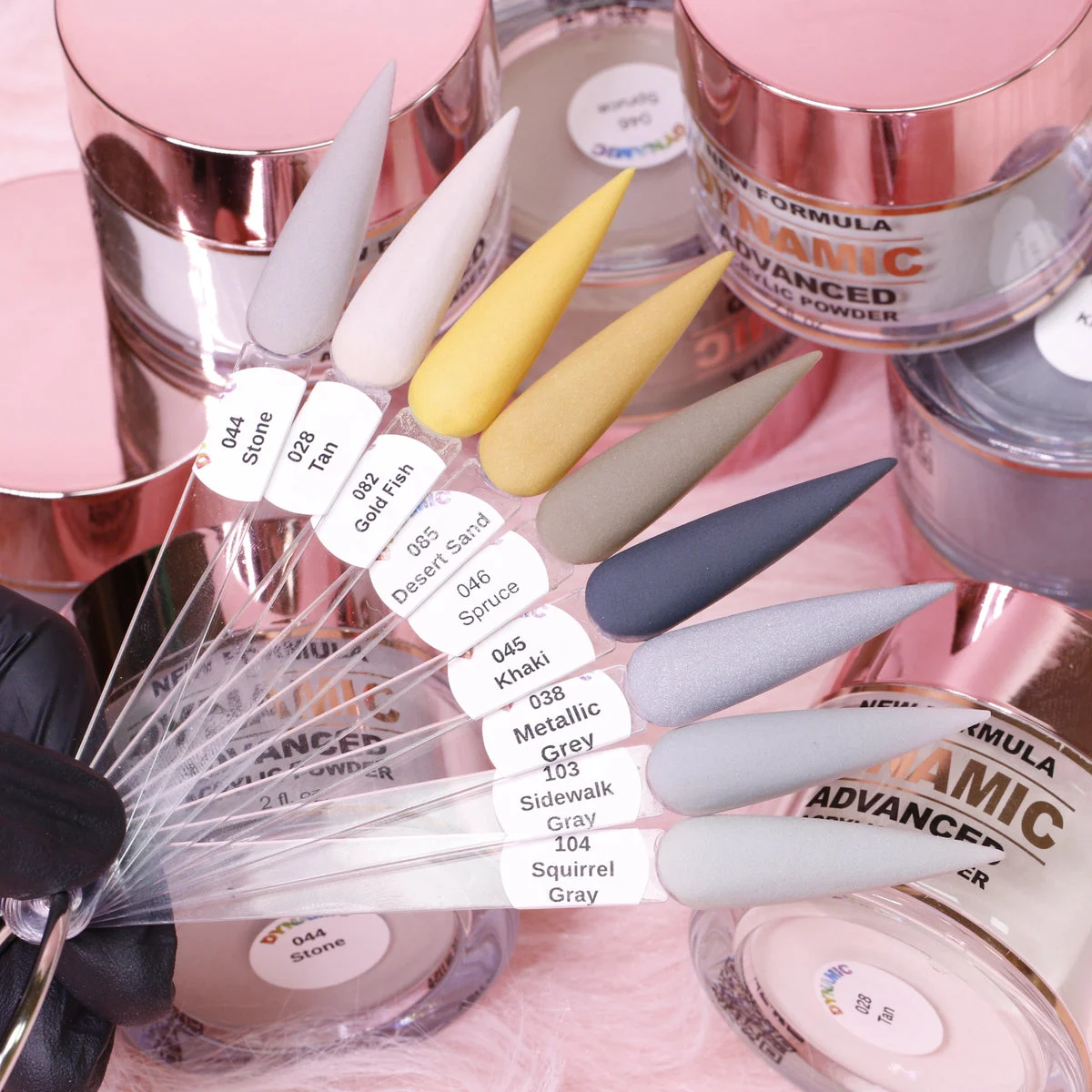 "Golden December" Acrylic Powder Collection (New)