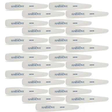 Harmony 240/240 Thin Wood File, Case Pack of 25
