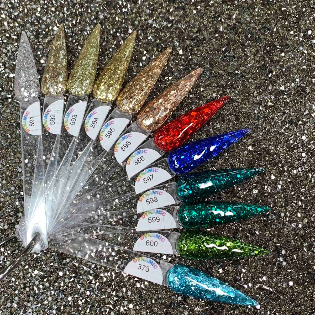 "Holiday Sparkle" Acrylic Powder Collection (Valentine's day ideas)