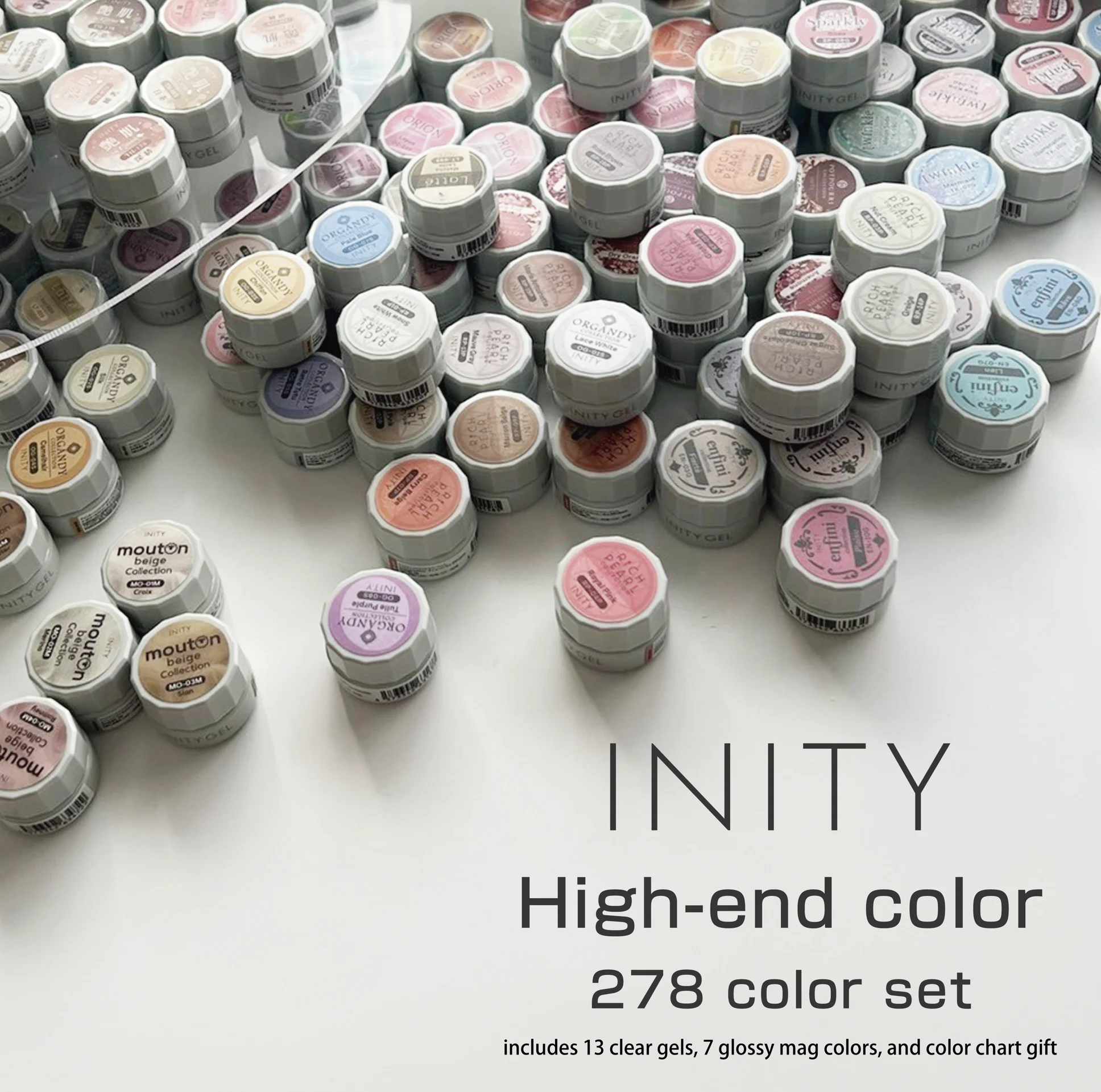 Inity 268 Color Full Set (BF 2025 Edition)