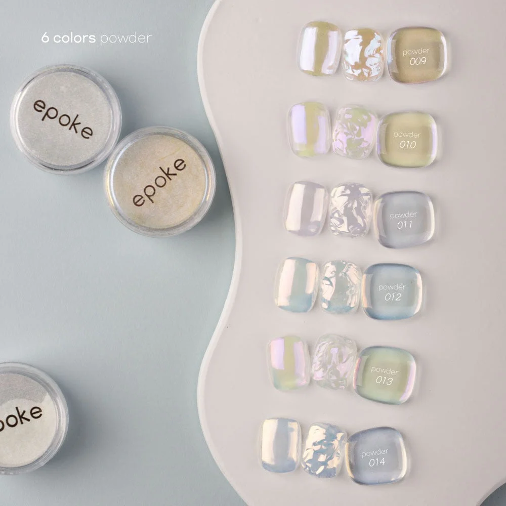 izemi Epoke Effect Powder Set (09~14 + Soothing Gel)