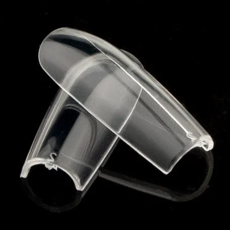 Kingdom Nail Tips - Gel-X Compatible | Full Moon - Square Shape - L Long - 420 Tips/15 Sizes