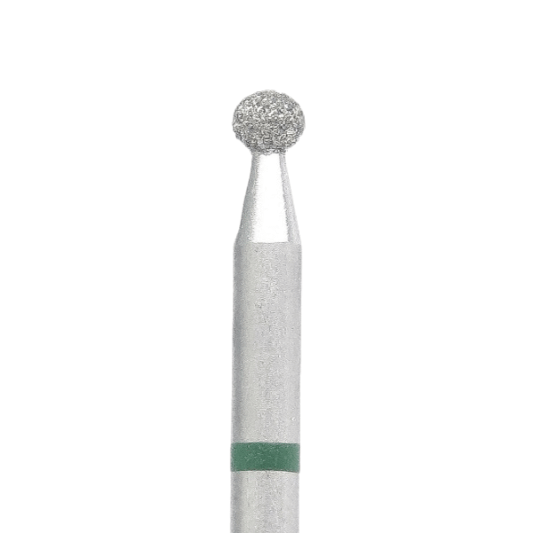 KMIZ Ball E-File Nail Drill Bit - Coarse Grit 2.5mm