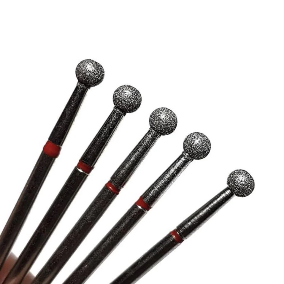 KMIZ Ball E-File Nail Drill Bit - Soft Grit