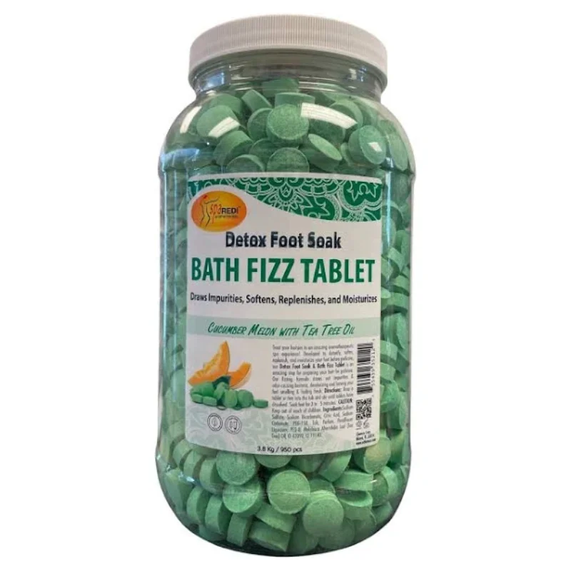 Spa Redi Bath Fizz Tablet 950pc - Cucumber Melon