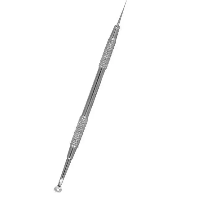 Staleks Cosmetology Double-Ended Spoon EXPERT 21 TYPE 4 (Uno and Vidal Needle Straight)